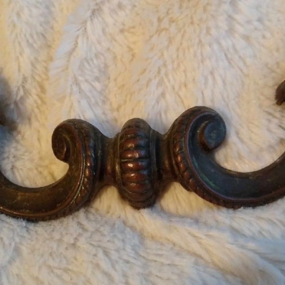Vintage Bronze Decorative Hook